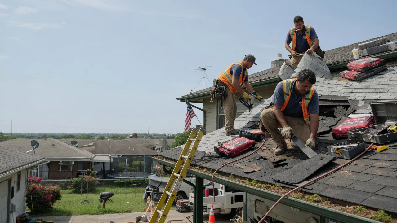 Roof Repair in Ragley, LA near me